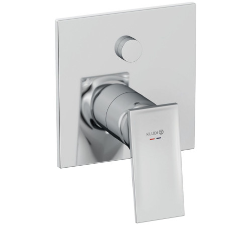 Смеситель для ванны и душа встраиваемый KLUDI DECUS внешняя часть для SLIM.BOXX 88022 хром 547590575