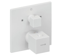 Термостат для ванны и душа встраиваемый KLUDI DECUS внешняя часть для SLIM.BOXX 88022 белый матовый 548105375