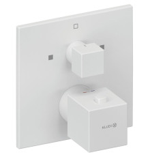 Термостат для ванны и душа встраиваемый KLUDI DECUS внешняя часть для SLIM.BOXX 88022 белый матовый 548105375