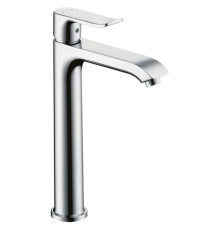 Смеситель для раковины Hansgrohe Metris 200 однорычажный со сливным гарнитуром хром 31183000