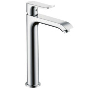 Смеситель для раковины Hansgrohe Metris 200 однорычажный без сливного набора хром 31185000