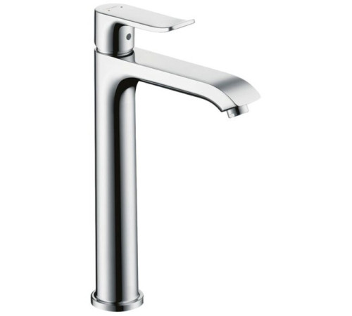 Смеситель для раковины Hansgrohe Metris 200 однорычажный без сливного набора хром 31185000