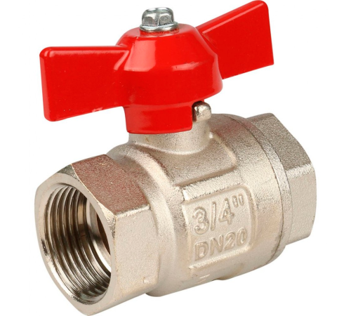 Кран шаровой Itap VIENNA 118 стандартный проход 3/4 бабочка 1180034