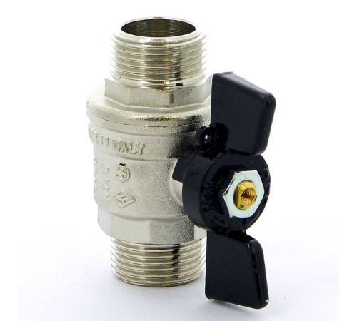 Кран шаровой Bugatti Oregon 3/4 НН бабочка полнопроходной 03270027