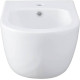 Биде подвесное Allen Brau Priority 36x49x33,2 см белый 4.31005.20