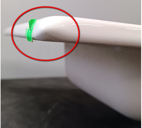 Раковина мебельная Roca Victoria-N 800х460х160 мм 32799C000