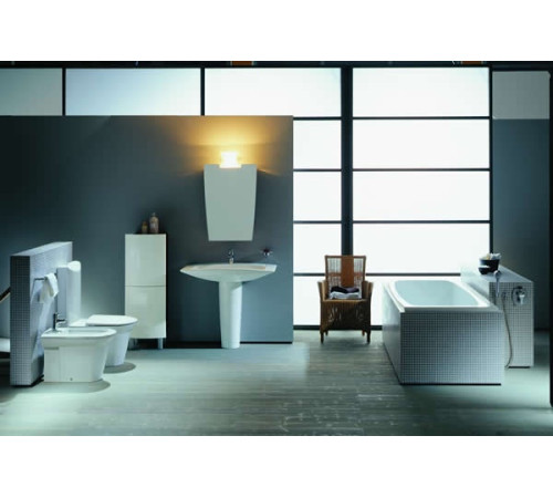 Пьедестал для раковины Laufen Mylife с покрытием LCC белый 8.1994.0.400.000.1