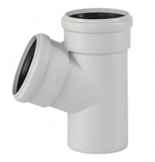 Тройник канализационный бесшумный Ostendorf Skolan Safe SKEA 67° 110/110 мм 335300