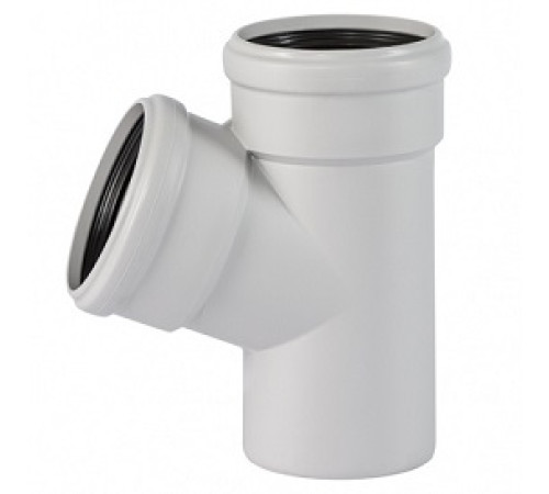 Тройник канализационный бесшумный Ostendorf Skolan Safe SKEA 67° 110/110 мм 335300