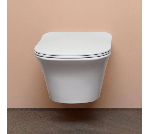 Унитаз подвесной antoniolupi Cabo безободковый с сиденьем Soft-close CABO1