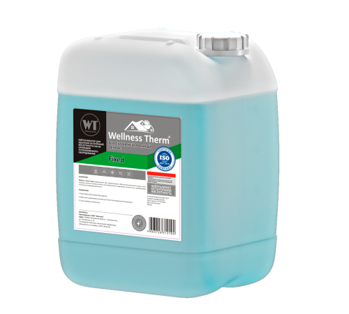 Реагент-нейтрализатор Wellness Therm FIXED 10 л FIXED 10л.