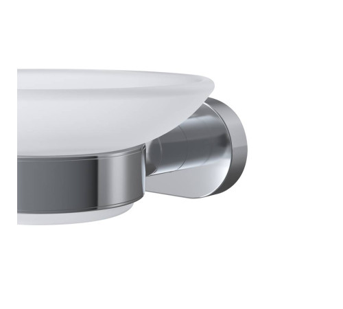 Мыльница AM.PM Sense L стеклянная с держателем A7434200