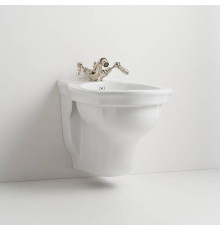 Биде подвесное Devon&Devon Westminster 35х36 см 1 отверстие белый IBBID1FSWES