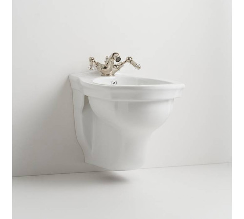 Биде подвесное Devon&Devon Westminster 35х36 см 1 отверстие белый IBBID1FSWES