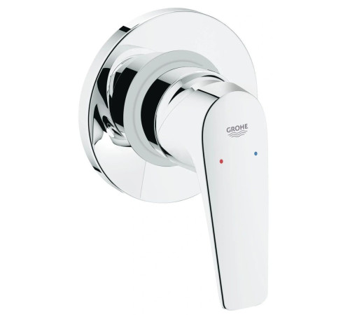 Смеситель для душа GROHE BauFlow комплект с внутренней частью хром 29046000