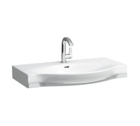 Раковина Laufen Palace 90х51х11 см 1 отверстие с полотенцедержателем белый 8.1270.2.000.104.1