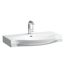 Раковина Laufen Palace 90х51х11 см 1 отверстие с полотенцедержателем белый 8.1270.2.000.104.1
