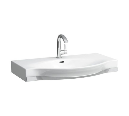 Раковина Laufen Palace 90х51х11 см 1 отверстие с полотенцедержателем белый 8.1270.2.000.104.1