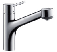 Смеситель для кухни Hansgrohe Talis M52 170 однорычажный с вытяжным душем 2jet хром 32841000