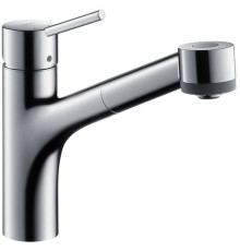 Смеситель для кухни Hansgrohe Talis M52 170 однорычажный с вытяжным душем 2jet хром 32841000