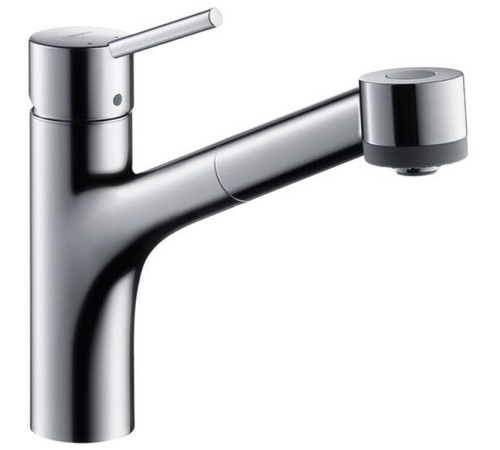 Смеситель для кухни Hansgrohe Talis M52 170 однорычажный с вытяжным душем 2jet хром 32841000