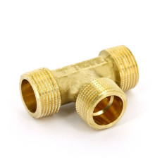 Тройник с наружной резьбой Tiemme 3/4 1500225