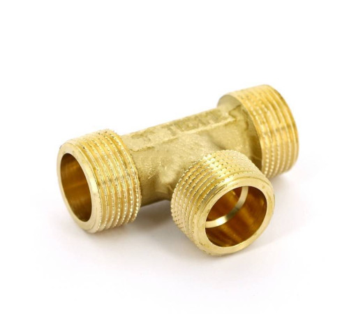 Тройник с наружной резьбой Tiemme 3/4 1500225