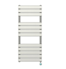 Полотенцесушитель электрический Primoclima PANEL 1200х500 мм 12 трубок 600 Вт Никель матовый PC PANEL 600 BN