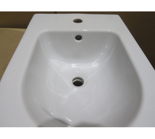 Биде подвесное GSI Pura 500x360 мм с отверстием под смеситель и переливом 8864111