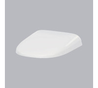 Сиденье для унитаза AM.PM Spirit с микролифтом быстросъемное дюропласт C307851WH