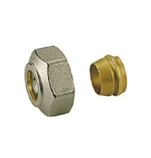 Переходник цанговый Giacomini 3/4 EK x 15 мм для медных труб R178EX104