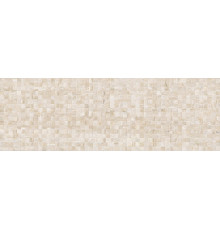 Плитка настенная мозаика Laparet Glossy бежевая 20х60 см 60113