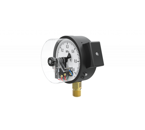 Датчик давления манометр электроконтактный ectoControl G 1/2 0-6 Атм ES-MAGA-06