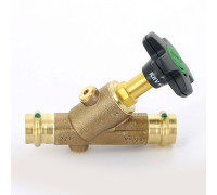 Вентиль комбинированный бронзовый Viega Easytop Basic CRV 22 мм 757212