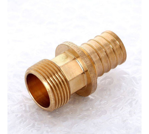 Муфта с наружной резьбой Rehau Rautitan RX+ 32х1 бронза 456321