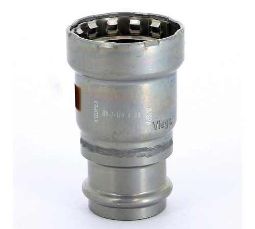 Переход пресс Viega Megapress оцинкованная сталь 35x1 1/4 718817