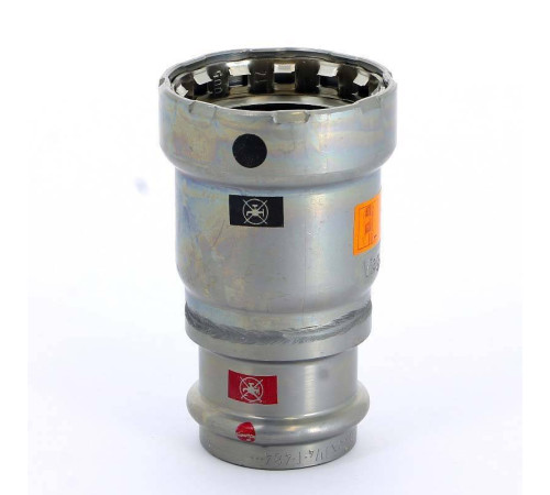 Переход пресс Viega Megapress оцинкованная сталь 35x1 1/4 718817