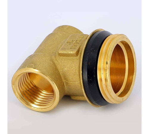 Концевик для коллектора Tiemme 1/2x1x3/8 ВНВ 1950001