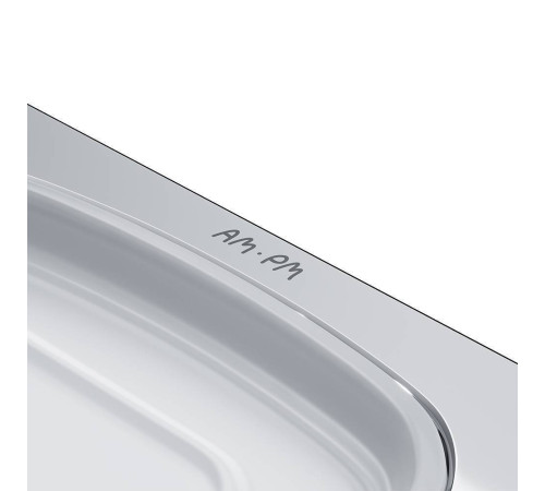 Мыльница стеклянная AM.PM Inspire V2.0 с настенным держателем A3034200