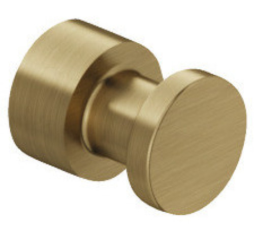 Крючок одинарный Kludi Vela R 23 мм матовое золото 58984N0