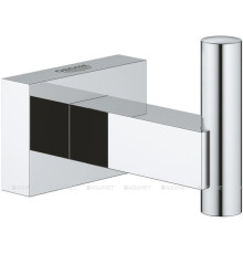 Крючок для банного халата GROHE Essentials Cube хром 40511001