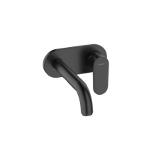 Смеситель для раковины Hansgrohe Vernis Shape 70 черный матовый 71576670
