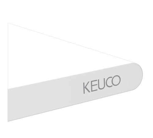 Полочка для душа Keuco Aveno подвесная белая 14658510000