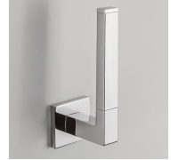 Держатель туалетной бумаги Colombo Design Basic Q вертикальный хром B3790.CR