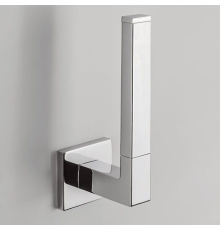 Держатель туалетной бумаги Colombo Design Basic Q вертикальный хром B3790.CR