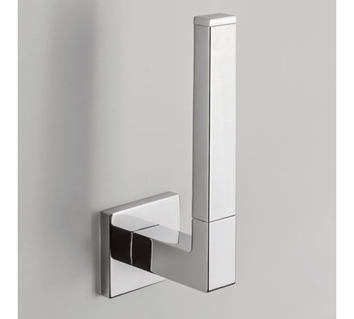 Держатель туалетной бумаги Colombo Design Basic Q вертикальный хром B3790.CR