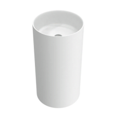 Раковина напольная AQUAMET 400х400х850 мм AQM5016