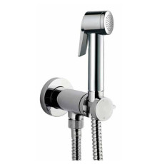 Гигиенический душ Bossini Paloma Flat со смесителем и шлангом 125 см хром E37011B.030