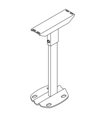 Консоль напольная Arbonia для KKN/KKV тип 13 ZB00870002