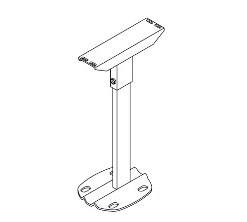 Консоль напольная Arbonia для KKN/KKV тип 13 ZB00870002